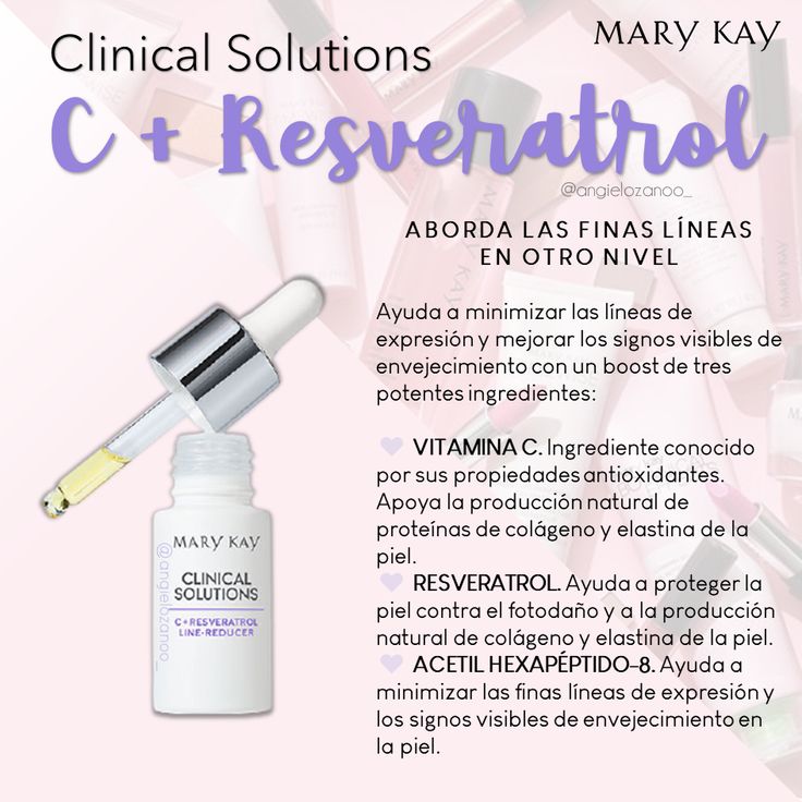 C+RESVERATOL para reducción de finas líneas