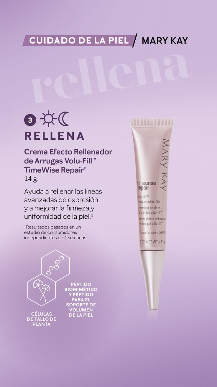 Crema Efecto Rellenador de Arrugas Repair