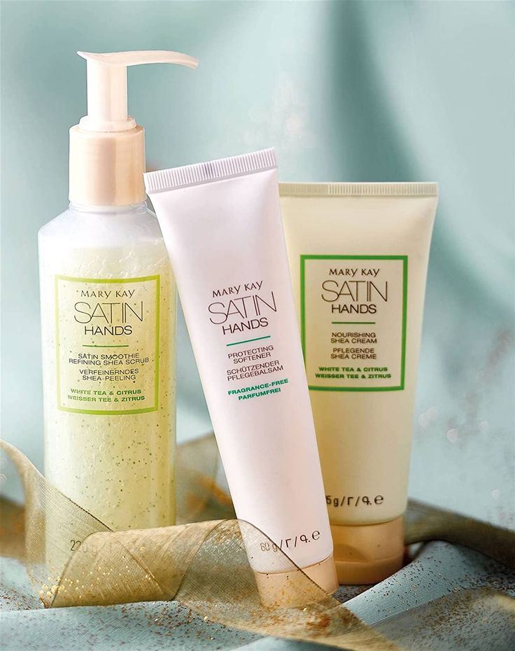 Set para el Cuidado de las Manos Satin Hands