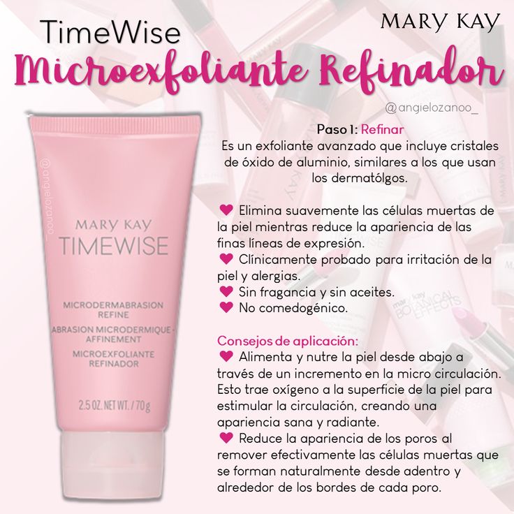 Microexfoliante refinador