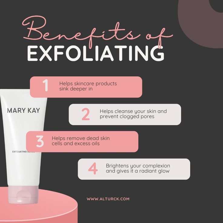 Exfoliante facial