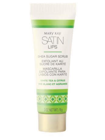 Mascarilla exfoliante para labios con karité