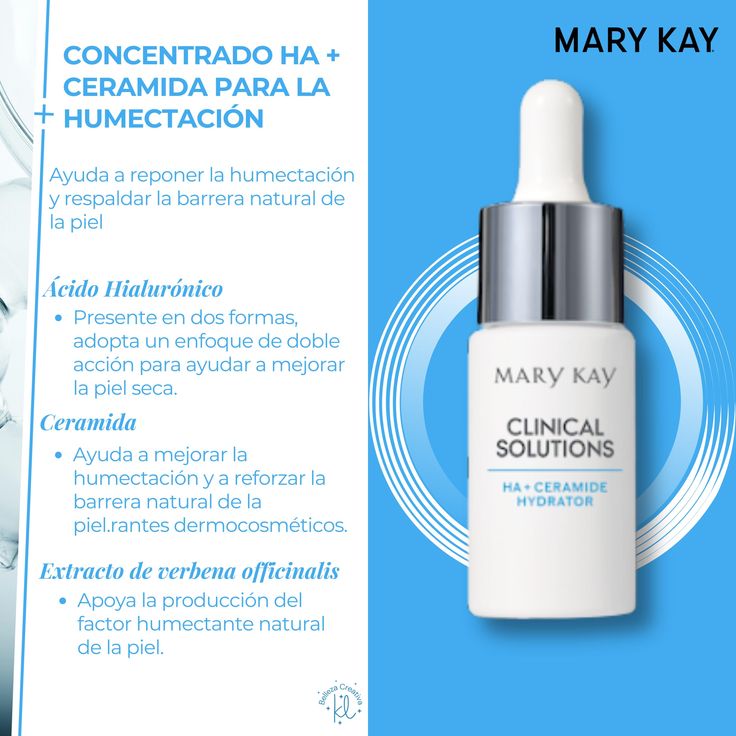 HA+CERAMIDA para la humectación