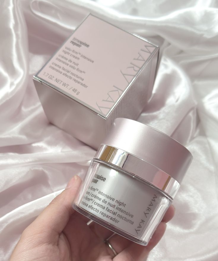 Crema Facial Nocturna Efecto Reparador