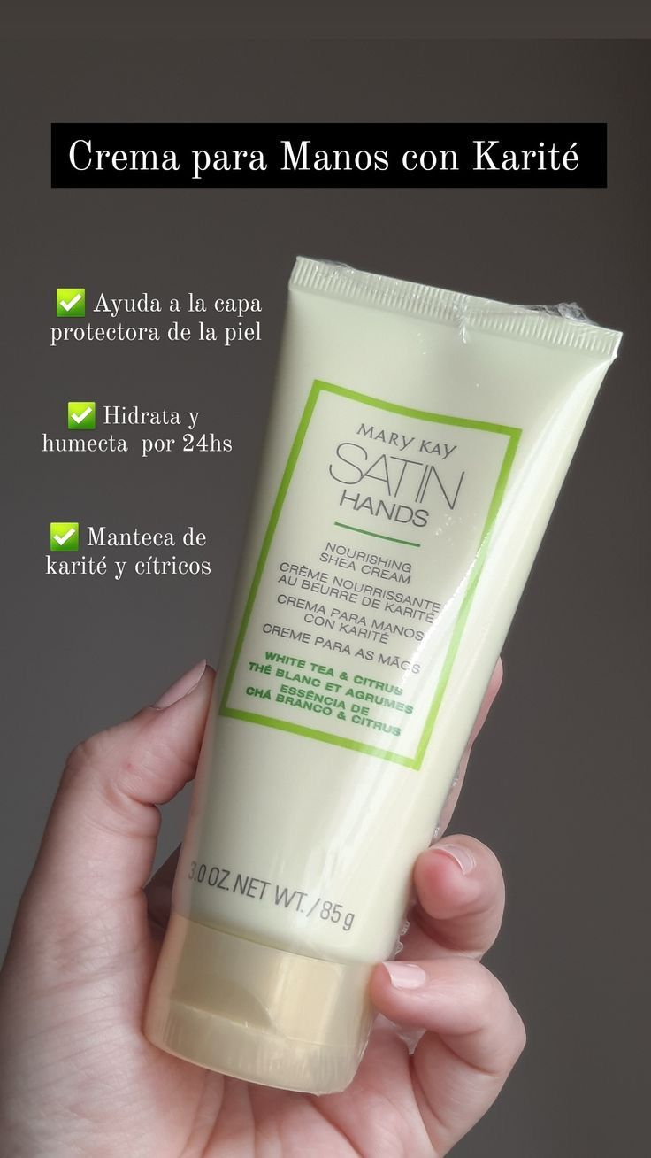 Crema para Manos con Karité Satin Hands